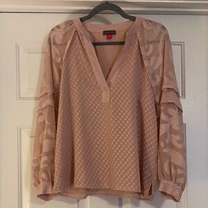 Vince Camuto V-neck Blouse